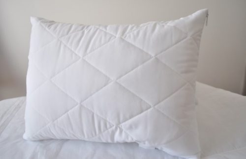 Hotel steppelt párna, szilikon golyós (40x50)