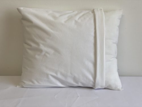 Hotel micro párna szilikon golyós + Sabata BASIC PU párnavédő (70x90)