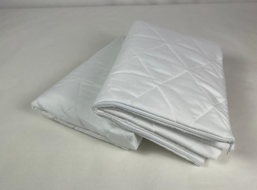 Hotel micro steppelt cipzáras párnavédő huzat (nem vízhatlan, cippzáras) 50x70