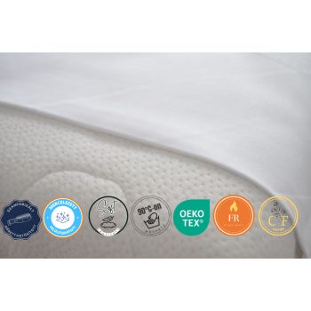 Leeds damaszt-szatén Lepedő (300x300)