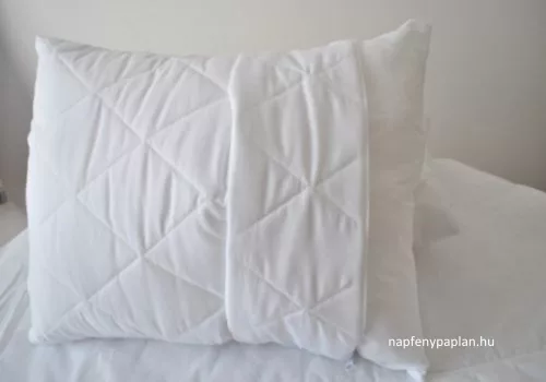 Medical steppelt párna, szilikonos betéttel 50x70 (95°C)