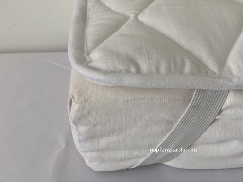 Hotel steppelt matracvédő (90x200)