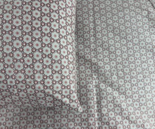 Anita 3 részes ágynemű garnitúra (pamut-poliészter, mintás) 