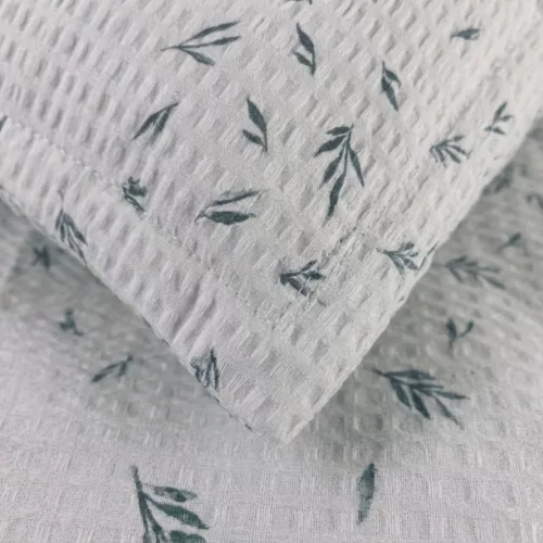 Ranforce bézs mintás krepp paplanhuzat 140x205