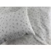 Ranforce bézs mintás krepp paplanhuzat 140x205