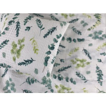 Ranforce krepp Párnahuzat (mintás) 50x70