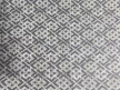 Ranforce rombusz mintás krepp párnahuzat 60x80