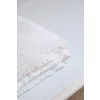 Ranforce fehér Krepp Párnahuzat (fehér) 60x80