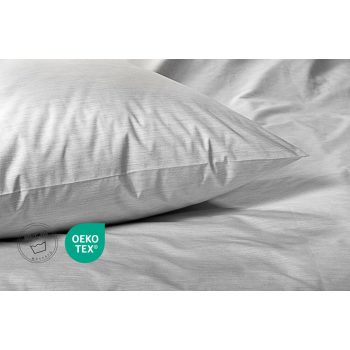 Stockholm szürke paplanhuzat (140x205, pamut-poliészter)