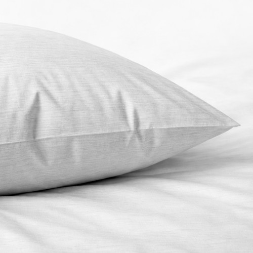 Stockholm szürke párnahuzat 70x90 cm – intézményi ágyneműhuzat