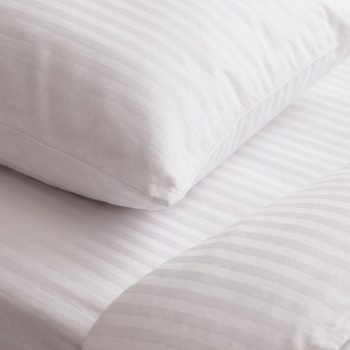   Elegant micro csíkos paplanhuzat 140×205 – szállodai minőségű ágyneműhuzat