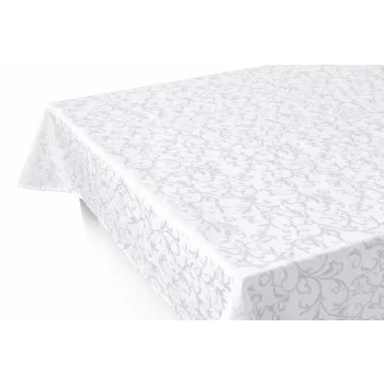 Inka fehér abrosz 75x75