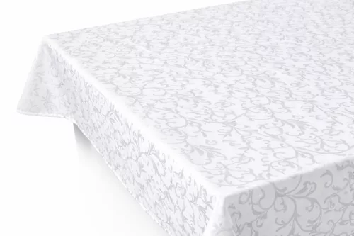 Inka fehér abrosz 75x75