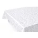 Inka fehér abrosz 75x75