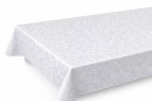 Inka ezüst abrosz 100x140