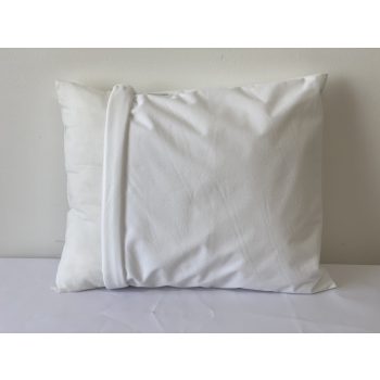   Sabata Protect PU encasing párnavédő huzat (frottír/PU, vízhatlan, cippzáras) (70x90)