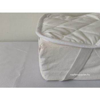 Sabata Comfort plus PU steppelt ágyvédő (90x200)