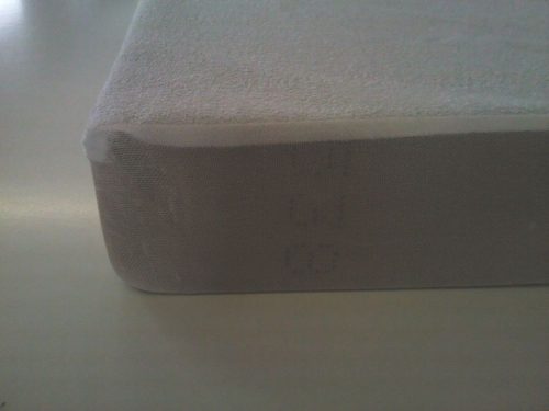 Sabata Standard körgumis matracvédő (frottír/PVC) (90x200)