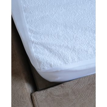   Sabata Standard körgumis matracvédő (frottír/PVC) (160x200)