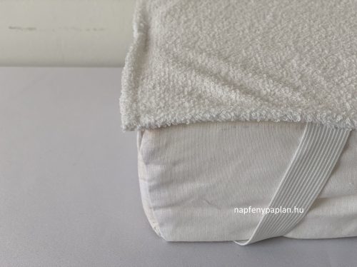 Sabata Standard körgumis matracvédő (frottír/PVC) (160x200)