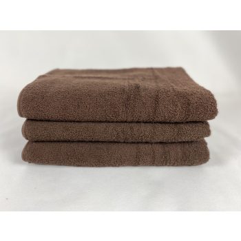 Róma 400 Frottír törölköző (50x100) csokibarna