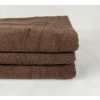 Róma 400 Frottír törölköző (50x100) csokibarna