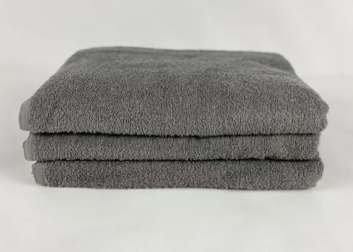 Róma 400 Frottír törölköző (50x100) szürke