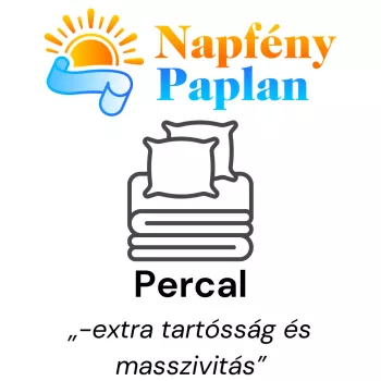 Percal alapanyag