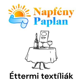 Éttermi textiliák