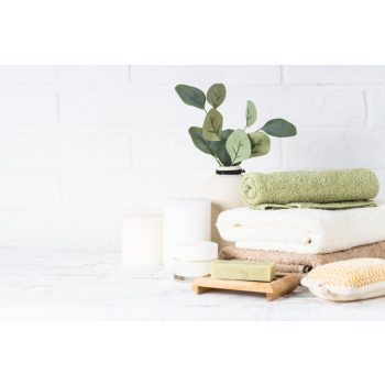 Fürdőszobai textíliák