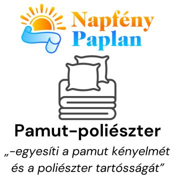 Pamut-polieszter alapanyagok