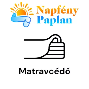 Encasing matracvédők