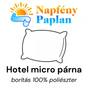 Hotel micro párnák