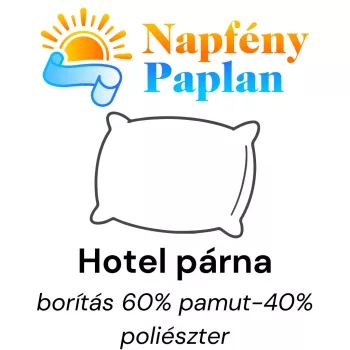 Hotel párnák