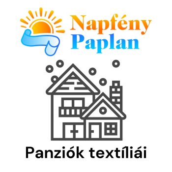 Panziók, vendégházak textíliái