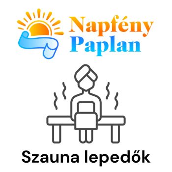 Szauna lepedők