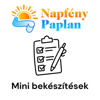 Mini bekészítések