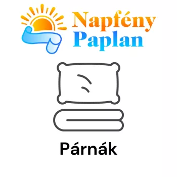 Korszerű párna,  párnahuzat