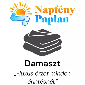 Damaszt-szatén alapanyagok