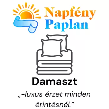 Damaszt-szatén alapanyagok