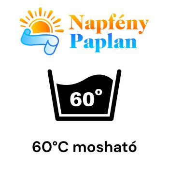 60°C-on mosható 