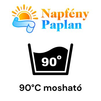 90°C-on mosható