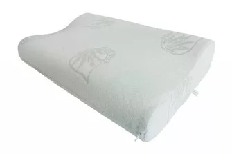 Anatómiai párna aloe vera huzattal 