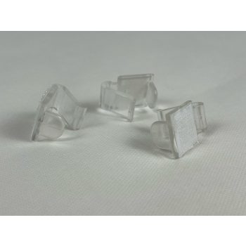 Asztalszoknya csipesz (műanyag, tépőzáras)